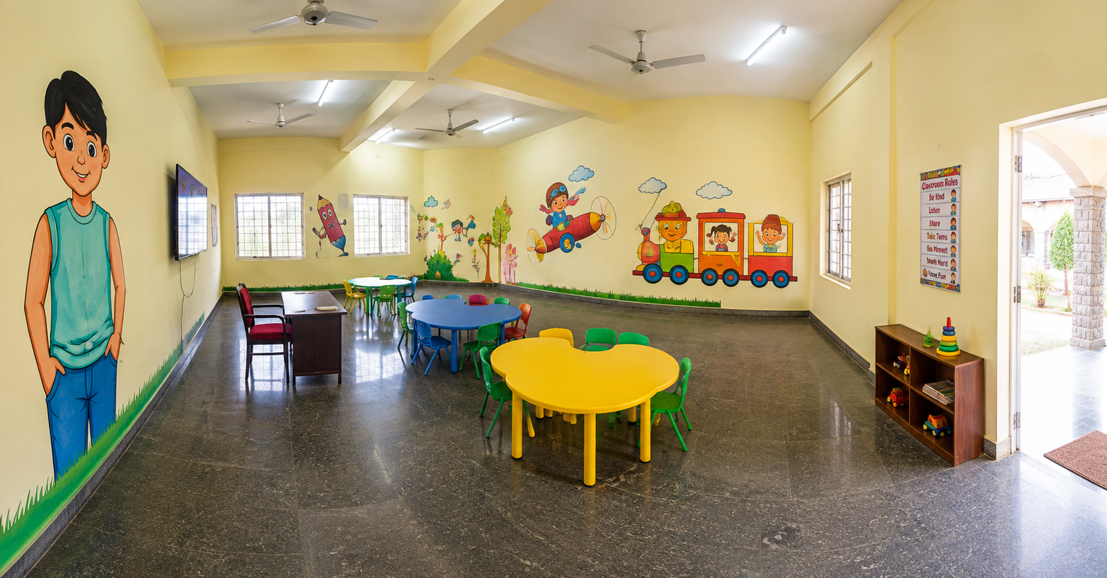 Sacred Hearts Academy About