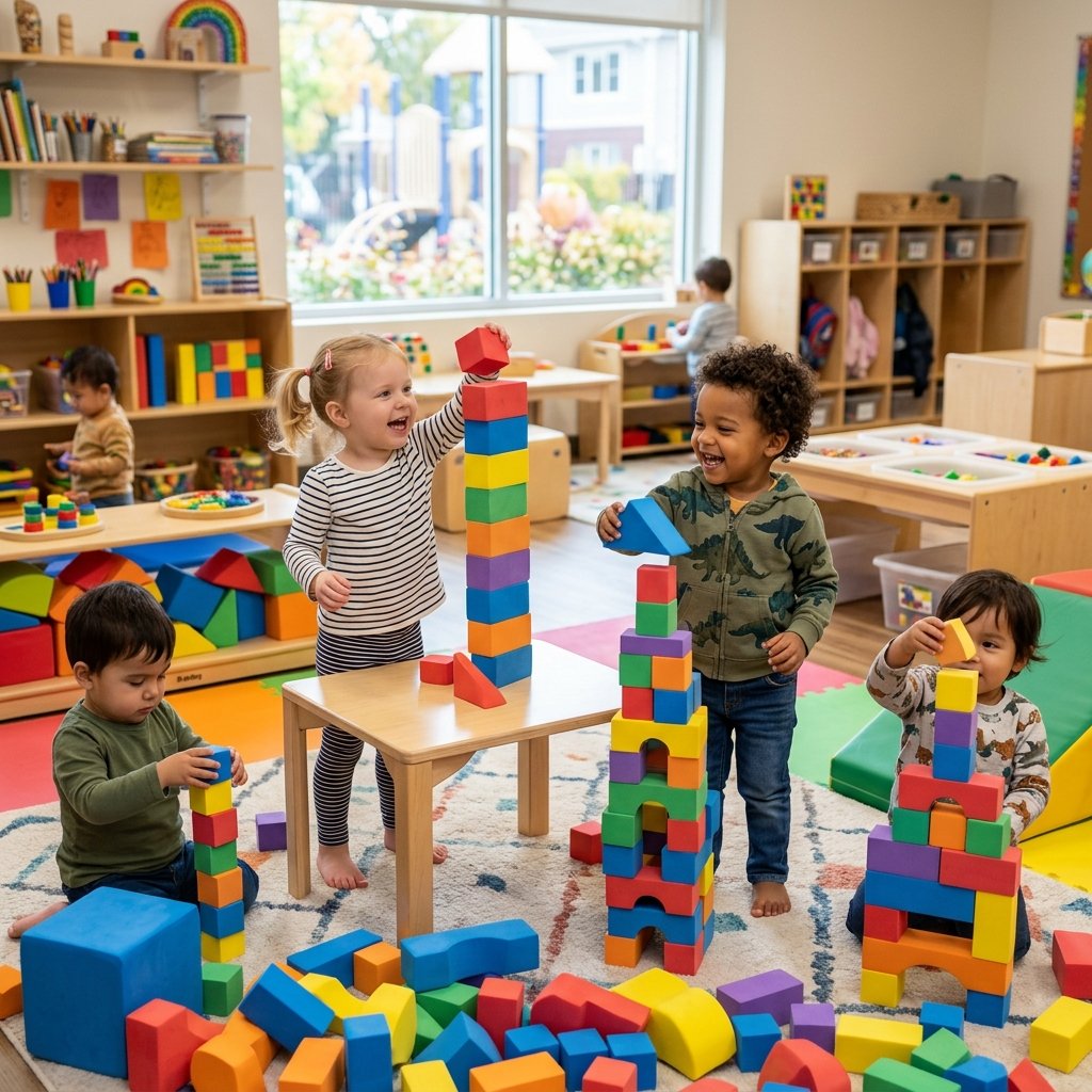 Structured Building & Play