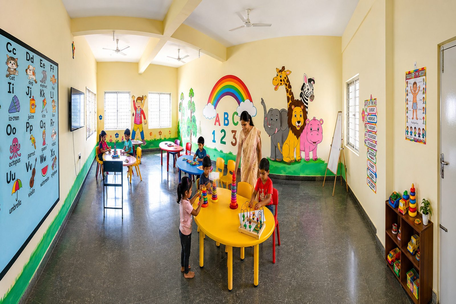 Sacred Hearts Academy Programs